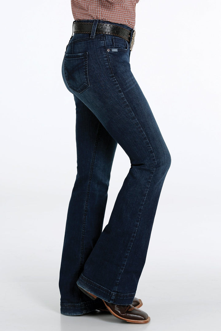 Cinch | Lynden Slim Fit Moonlight Wash Trouser Jean