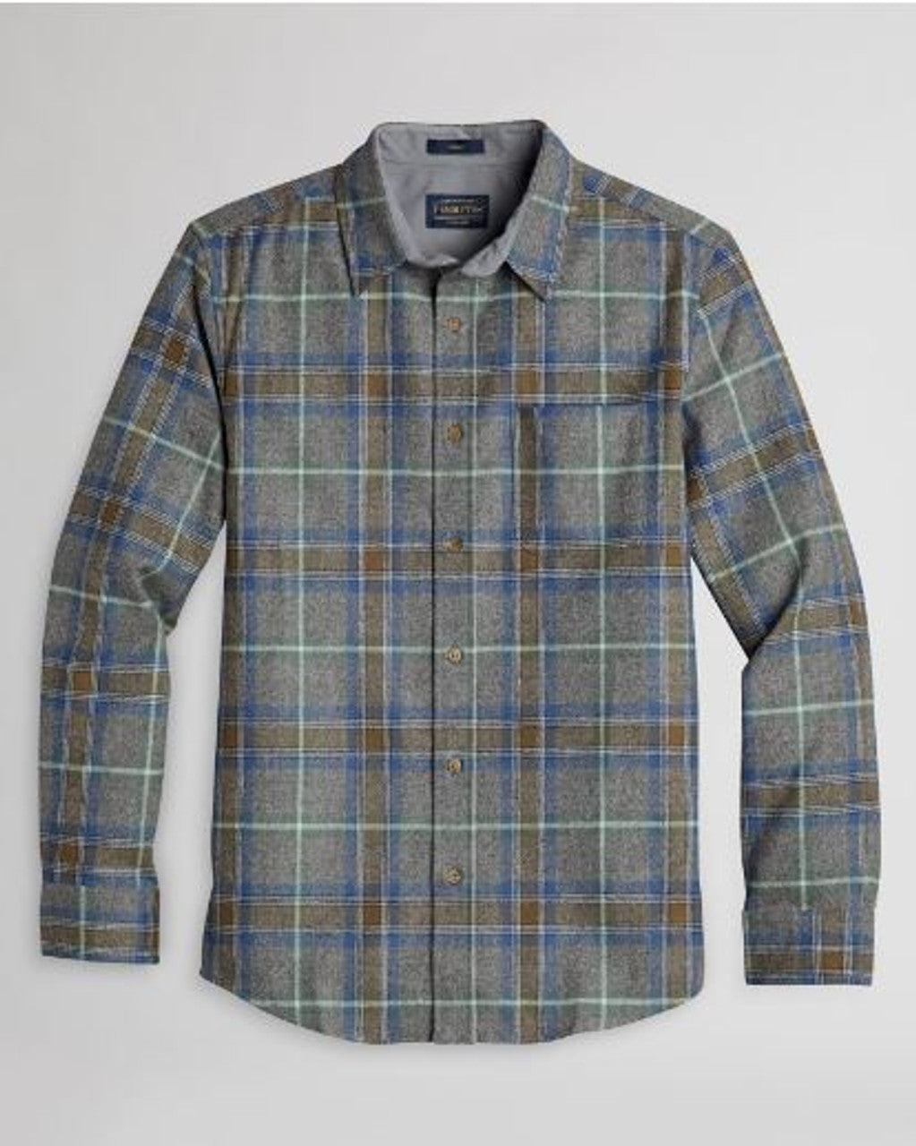 Pendleton | Grey Plaid Lodge Shirt