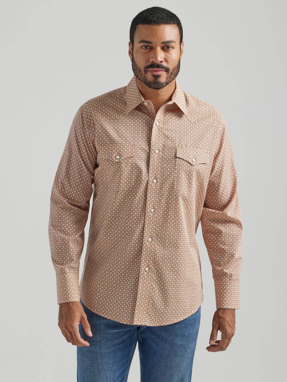 Wrangler | Silver Edition Classic Fit Copper LS Shirt
